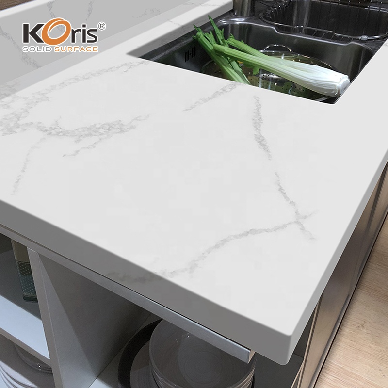 Calacatta Искусственный мрамор/Aritificial Marble Big Slab/Искусственная каменная мебель