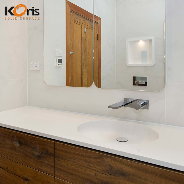 Высококачественная акриловая твердая поверхность для ванной комнаты из искусственного влагалища