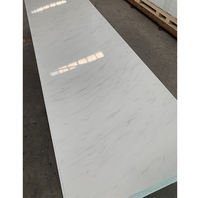 Мрамор столешницы плиты белого мрамора 6-30мм листа твердой поверхности Кориан акриловый большой искусственный искусственный